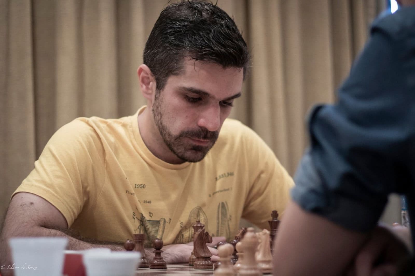 Krikor conquista o Blitz Internacional e eleva o nível técnico do X Festival SESC Caiobá